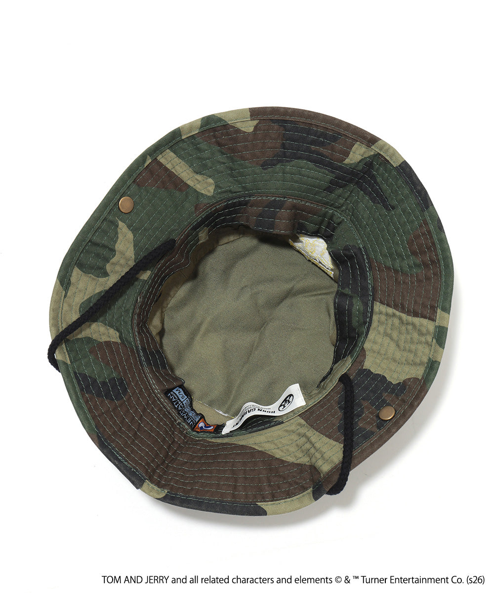 TOM Camo Bucket Hat