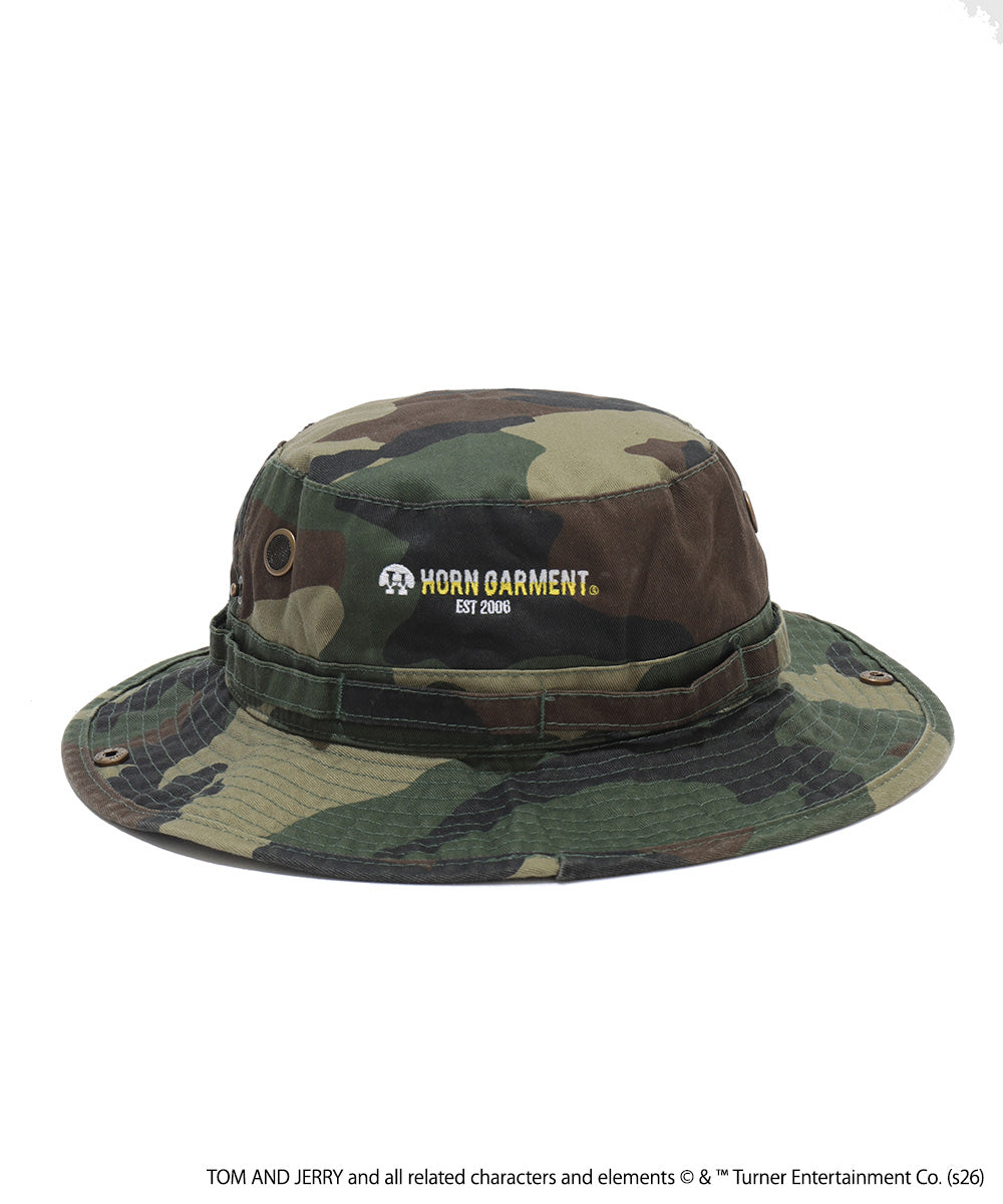 TOM Camo Bucket Hat