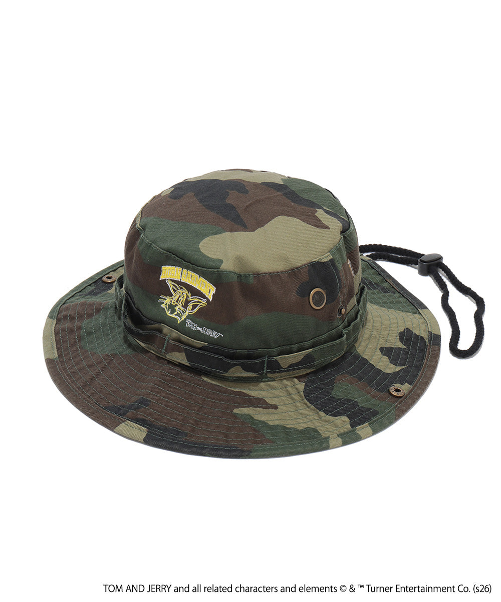 TOM Camo Bucket Hat