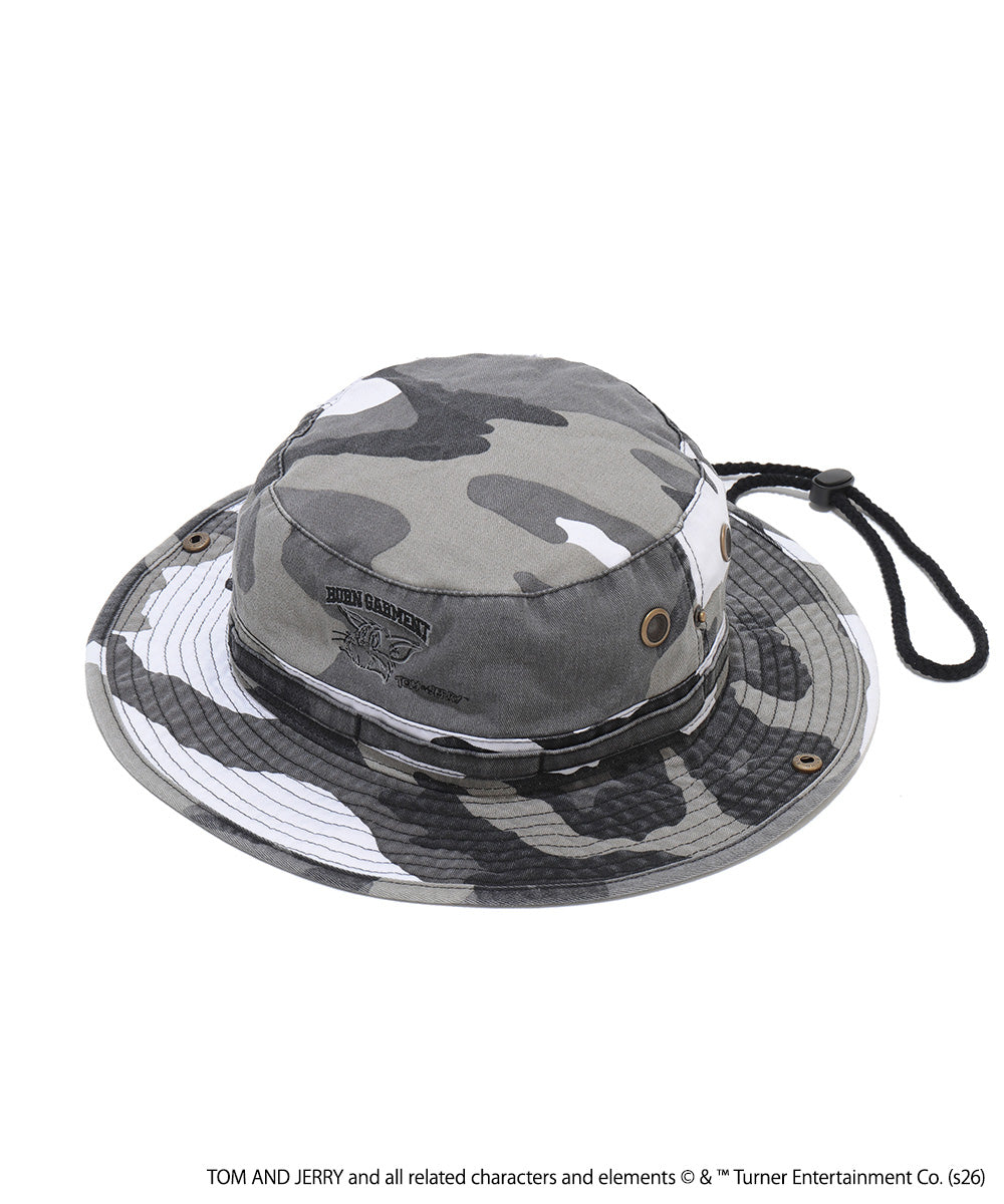 TOM Camo Bucket Hat