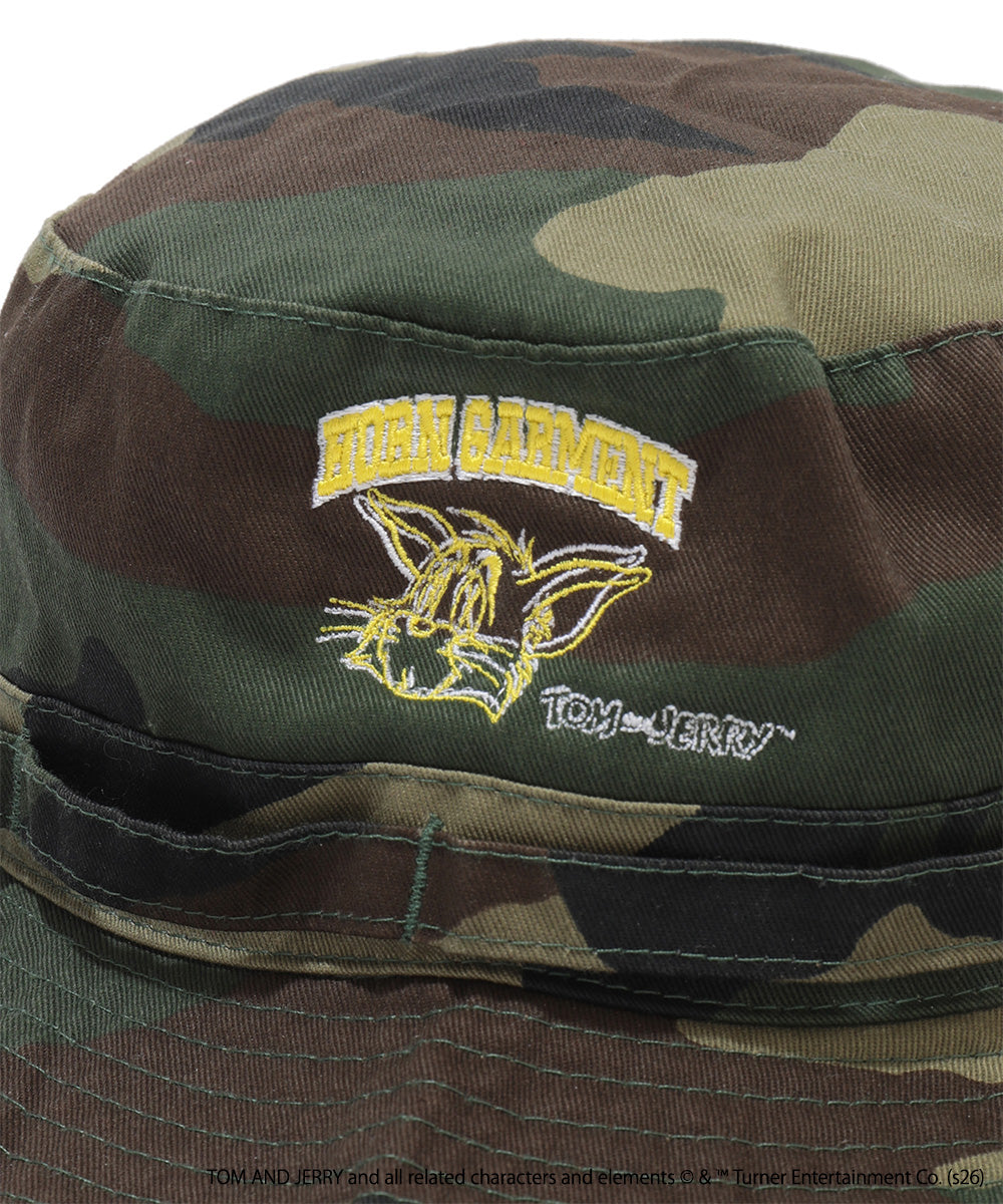 TOM Camo Bucket Hat