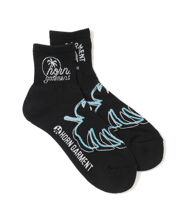 Botanical Cushion Socks