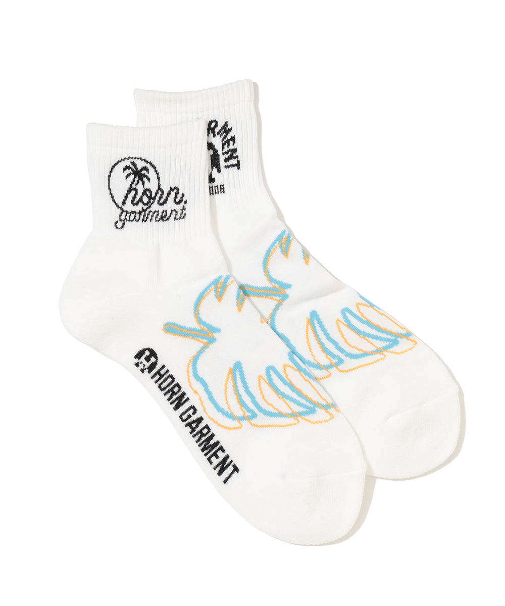 Botanical Cushion Socks