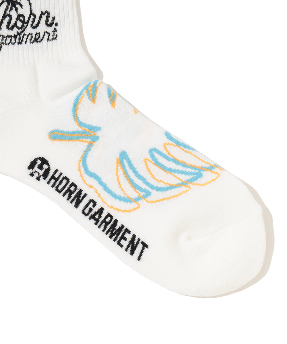 Botanical Cushion Socks