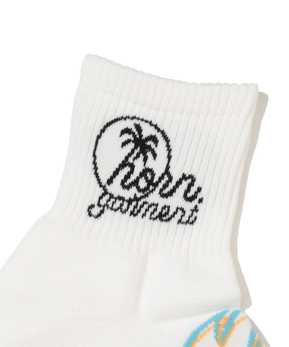 Botanical Cushion Socks