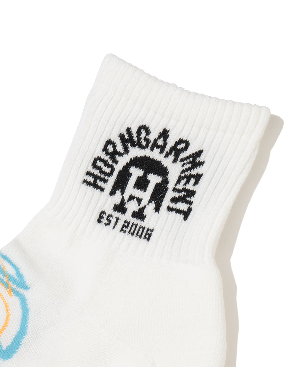 Botanical Cushion Socks