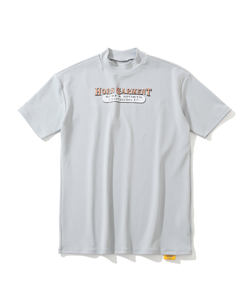 Republis Mock Neck Tee | MEN