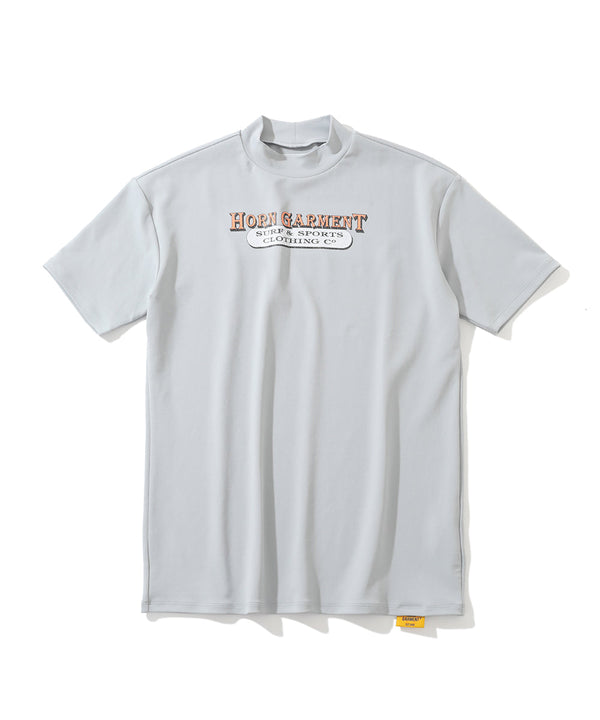 Republis Mock Neck Tee | MEN
