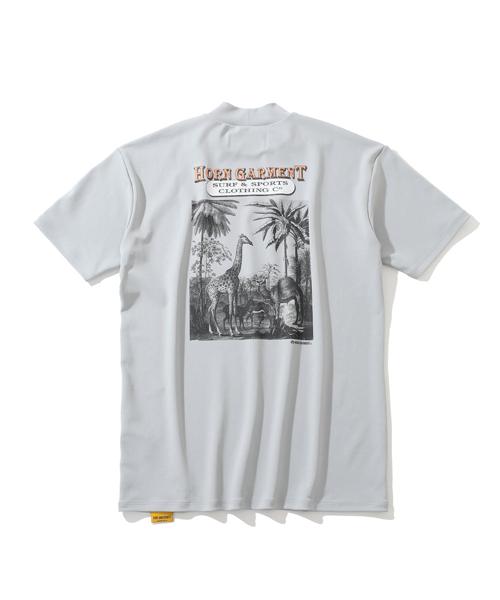Republis Mock Neck Tee | MEN
