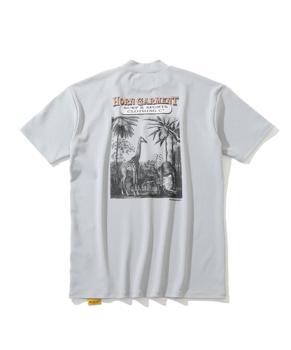 Republis Mock Neck Tee | MEN