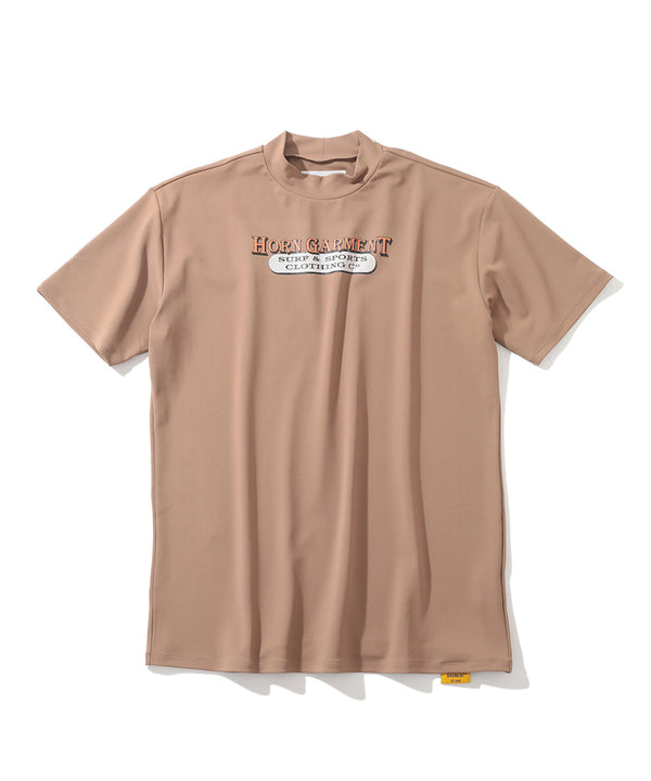 Republis Mock Neck Tee | MEN