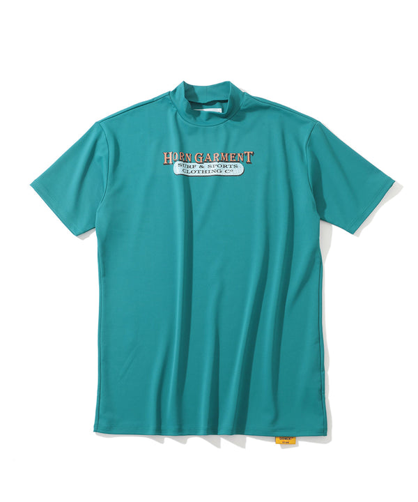 Republis Mock Neck Tee | MEN