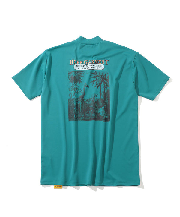 Republis Mock Neck Tee | MEN