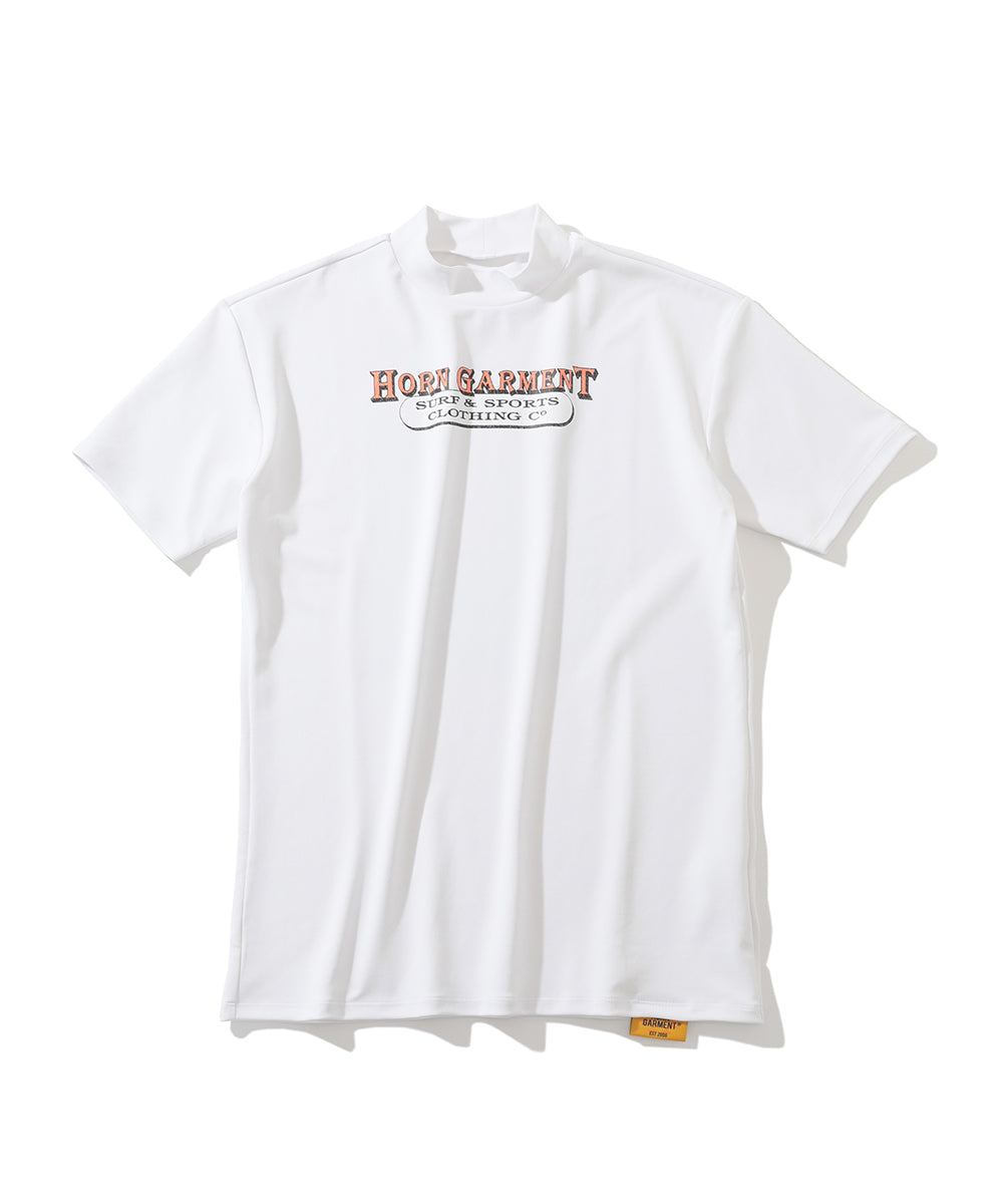 Republis Mock Neck Tee | MEN