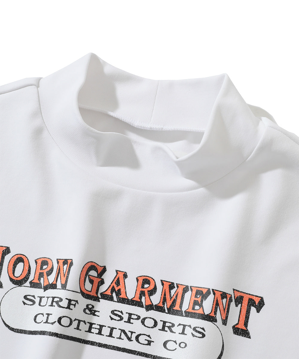 Republis Mock Neck Tee | MEN