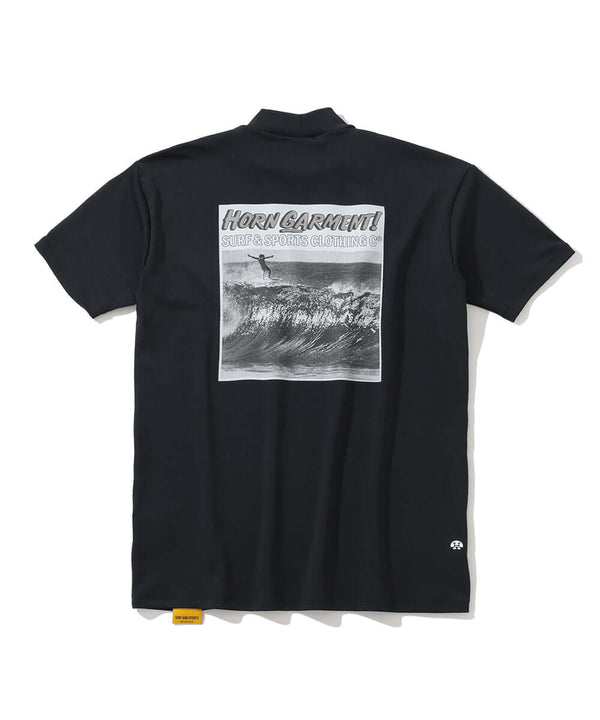 The Day Mock Neck Tee | MEN