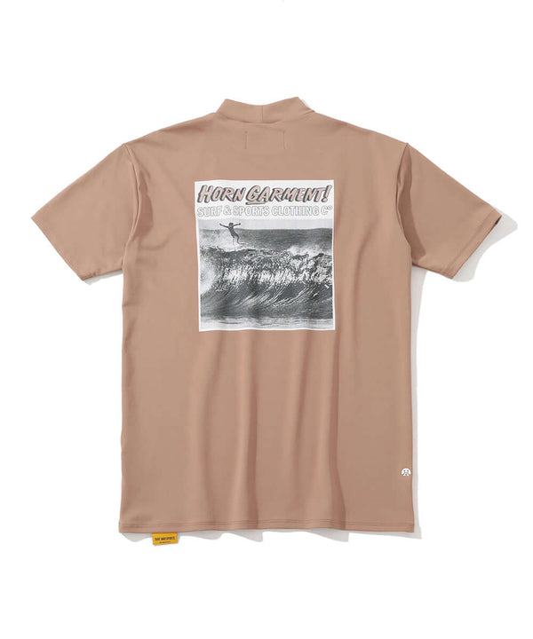 The Day Mock Neck Tee | MEN