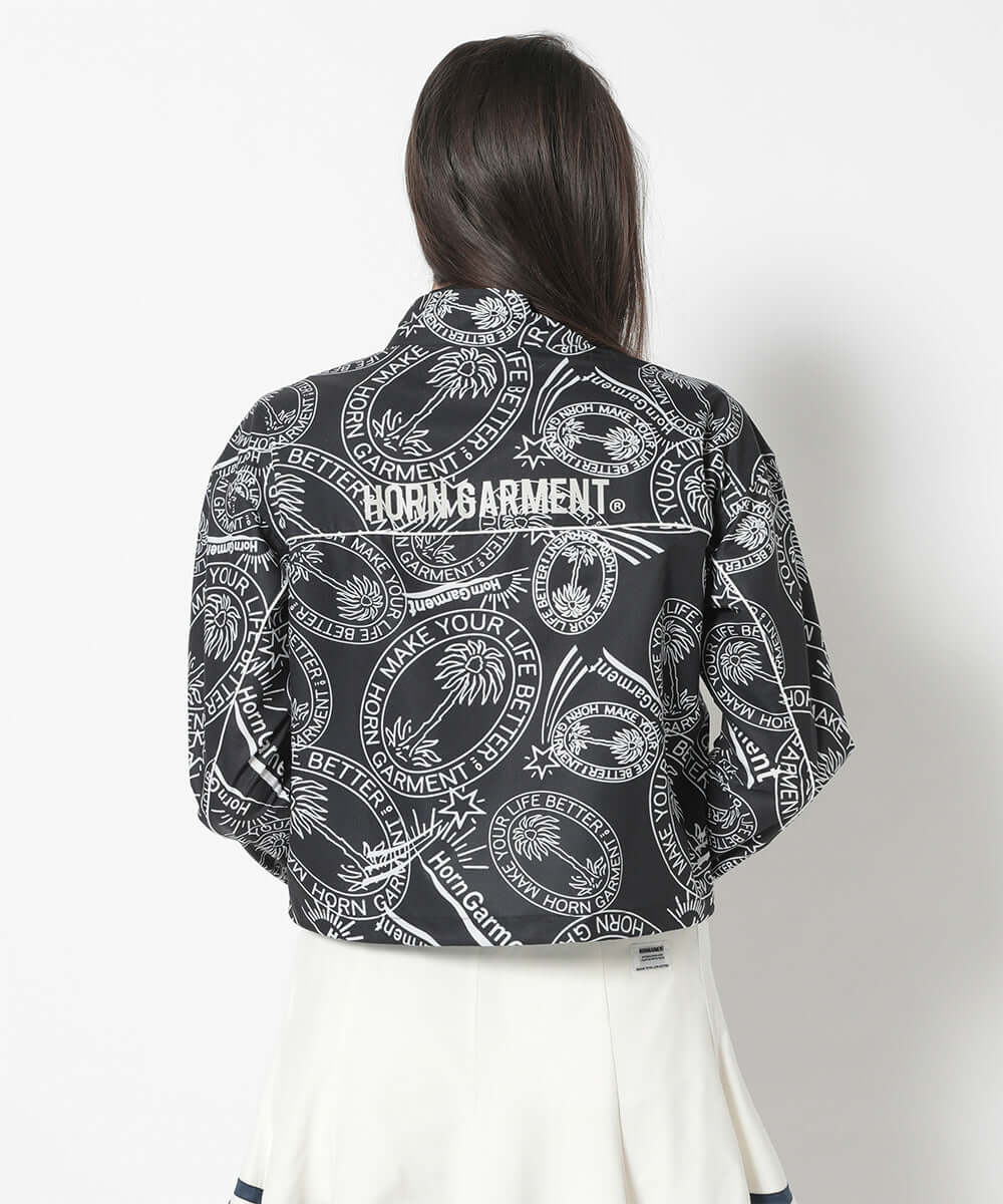 Palms Zip Up Jacket