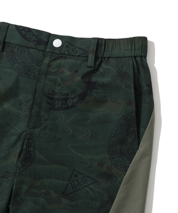 Retro Hawaiian Mesh Shorts | MEN