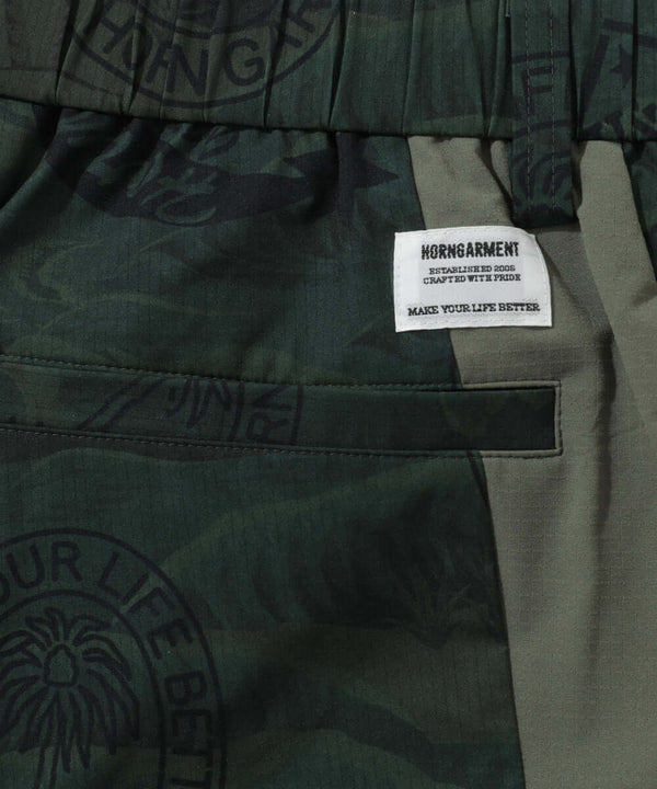 Retro Hawaiian Mesh Shorts | MEN