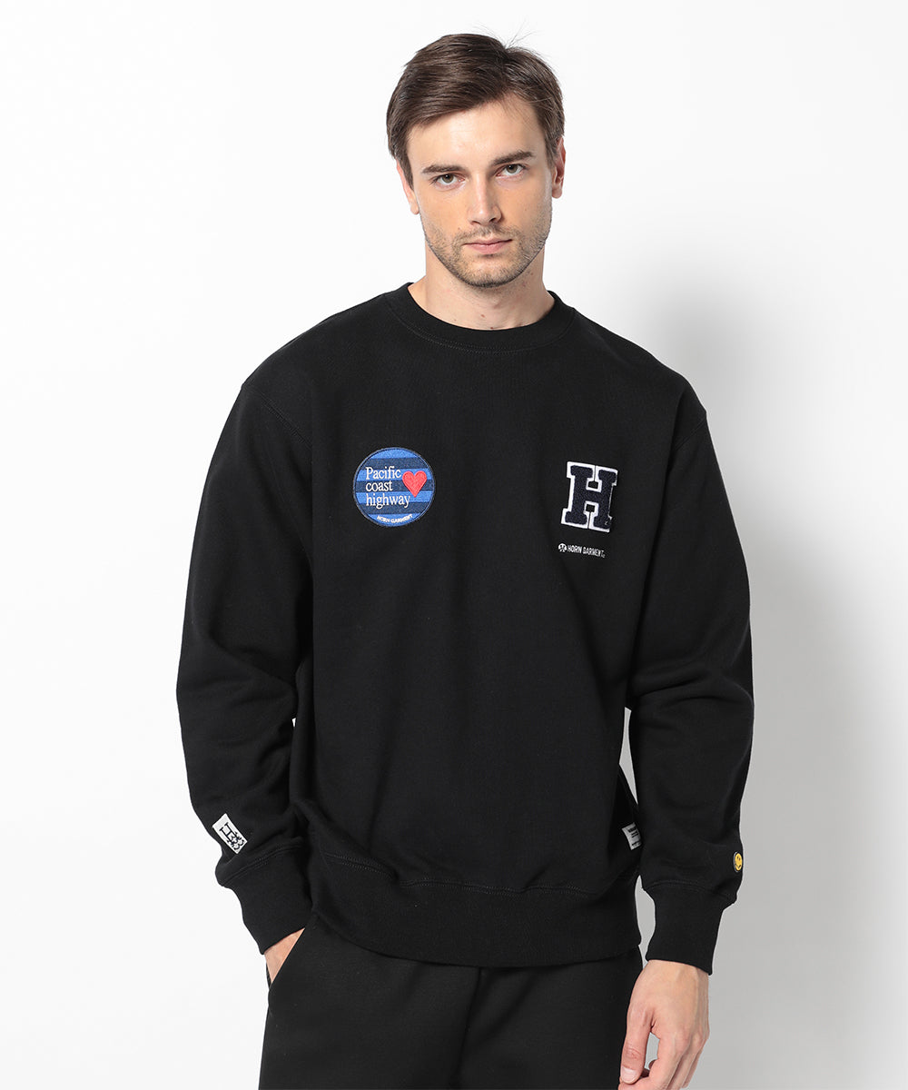 West Coast Emblem Crew Sweat