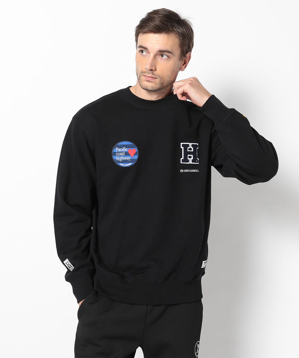 West Coast Emblem Crew Sweat