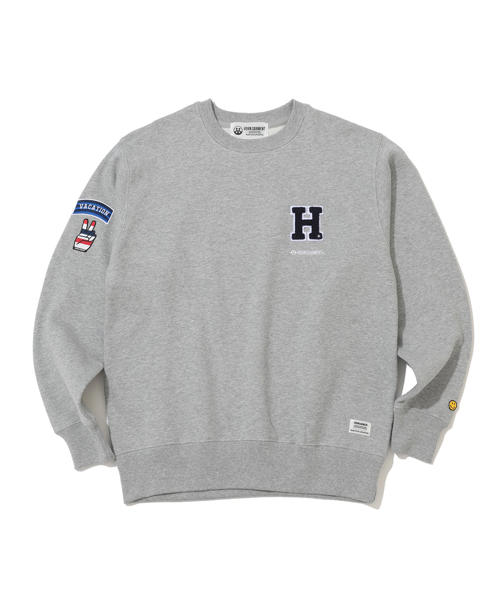 West Coast Emblem Crew Sweat