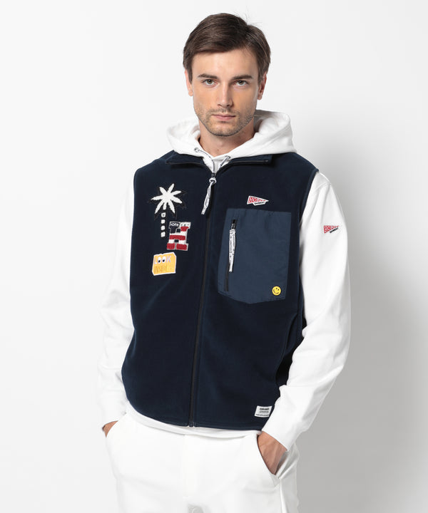 West Coast Emblem Fleece Vest