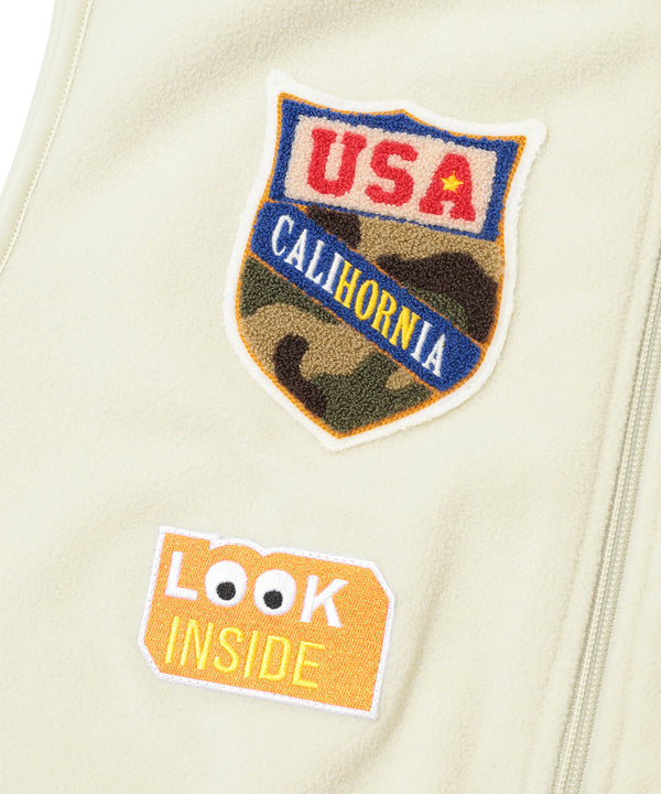 West Coast Emblem Fleece Vest