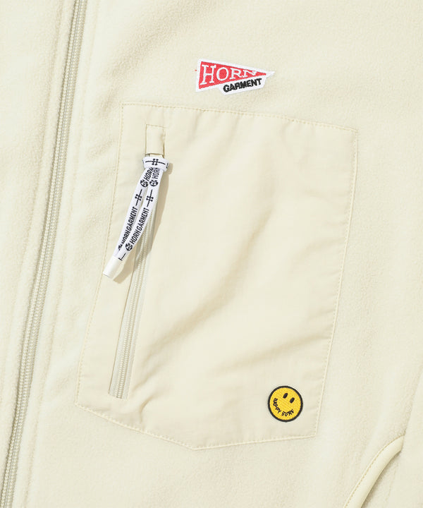 West Coast Emblem Fleece Vest