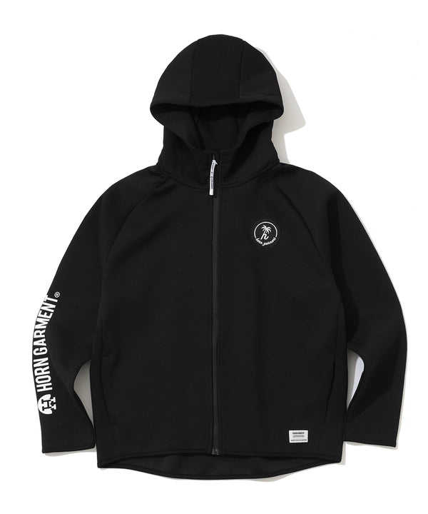 Palm Icon Scuba Knit Hoodie