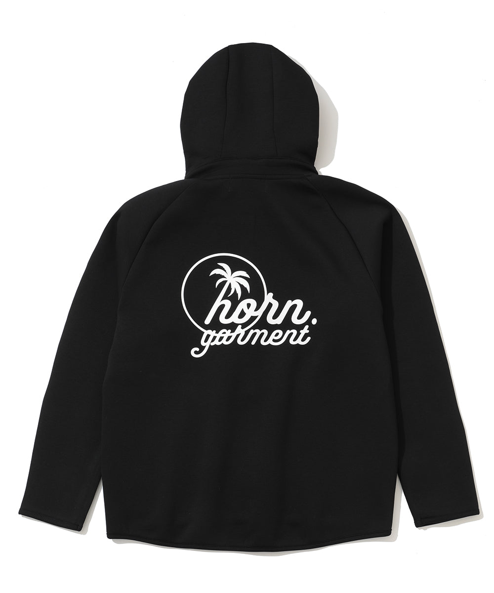 Palm Icon Scuba Knit Hoodie