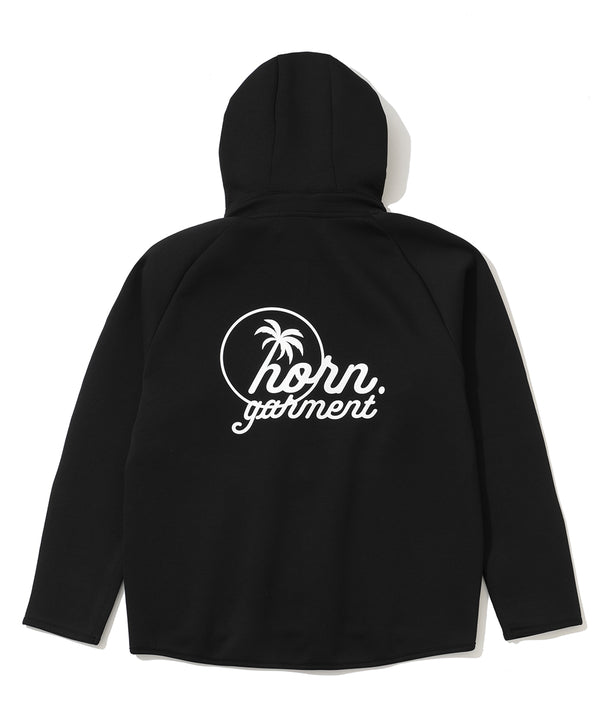 Palm Icon Scuba Knit Hoodie