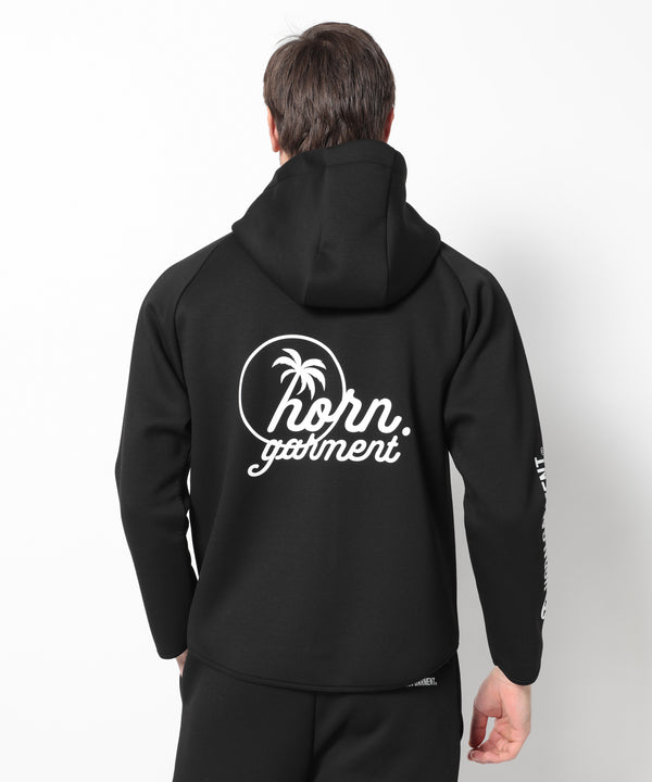 Palm Icon Scuba Knit Hoodie