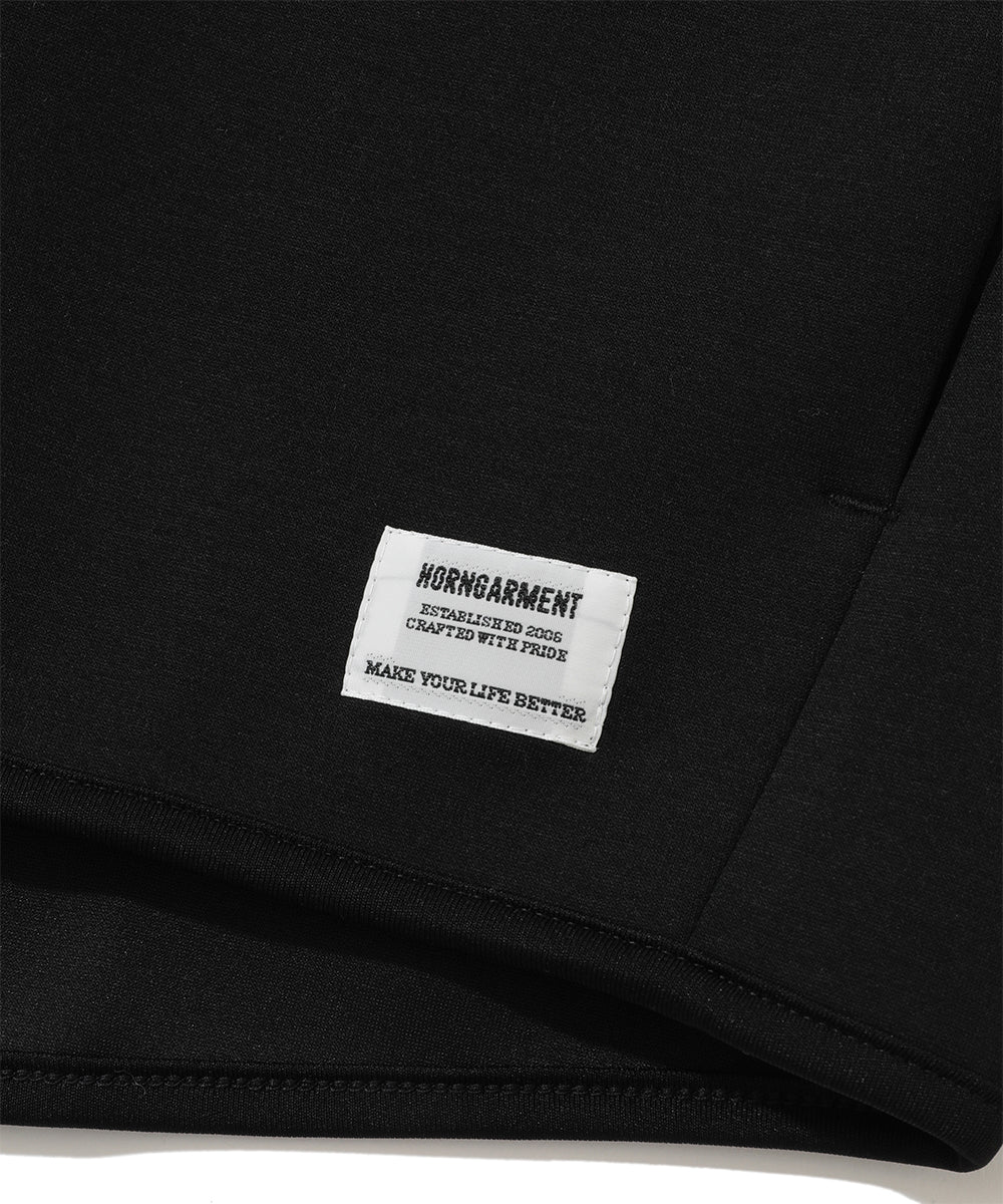 Palm Icon Scuba Knit Hoodie