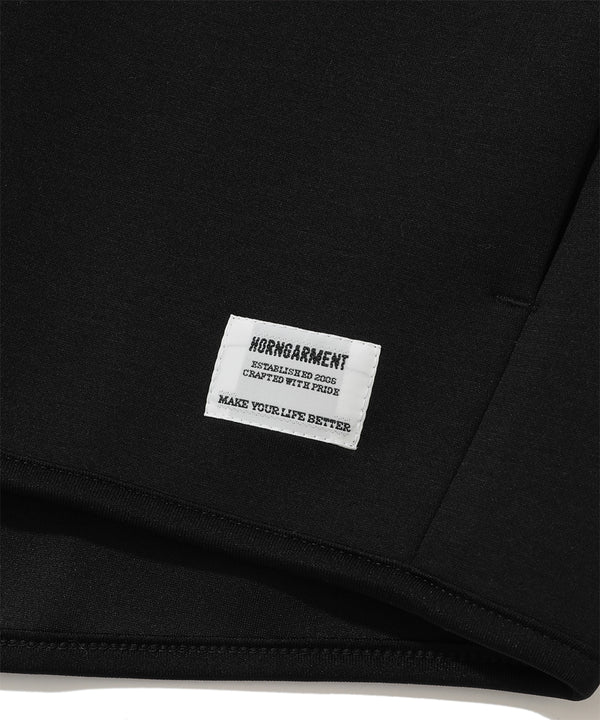 Palm Icon Scuba Knit Hoodie