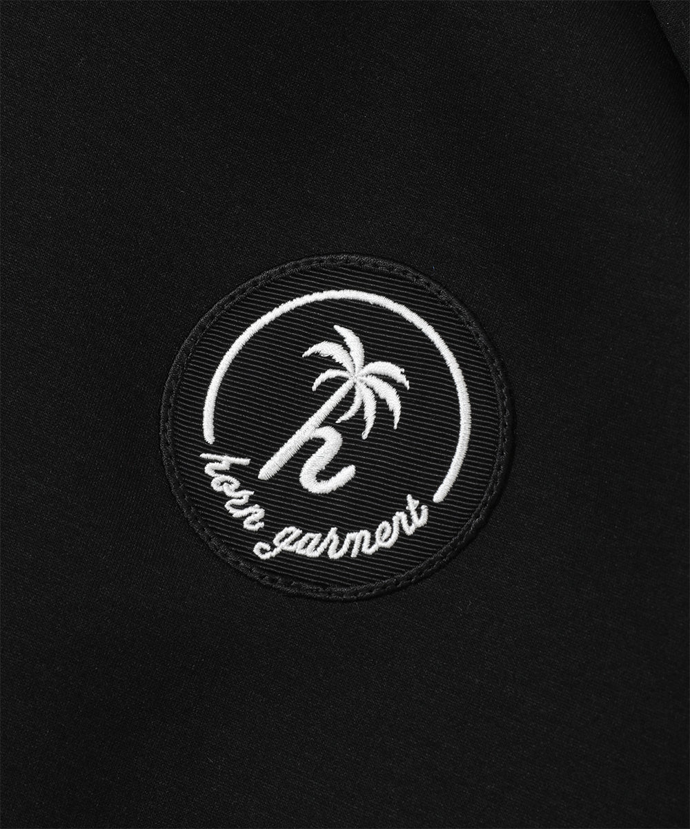 Palm Icon Scuba Knit Hoodie