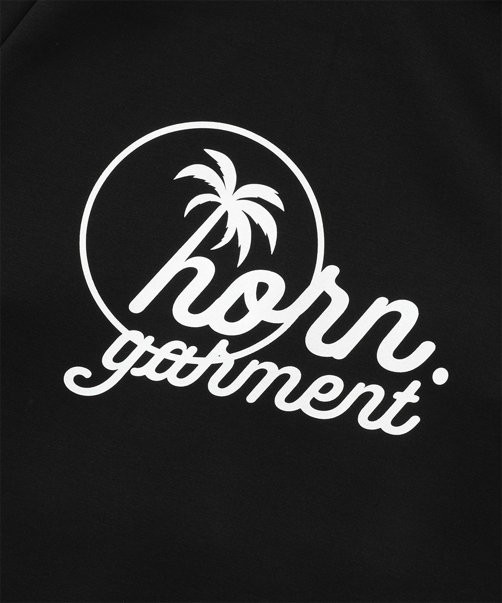 Palm Icon Scuba Knit Hoodie