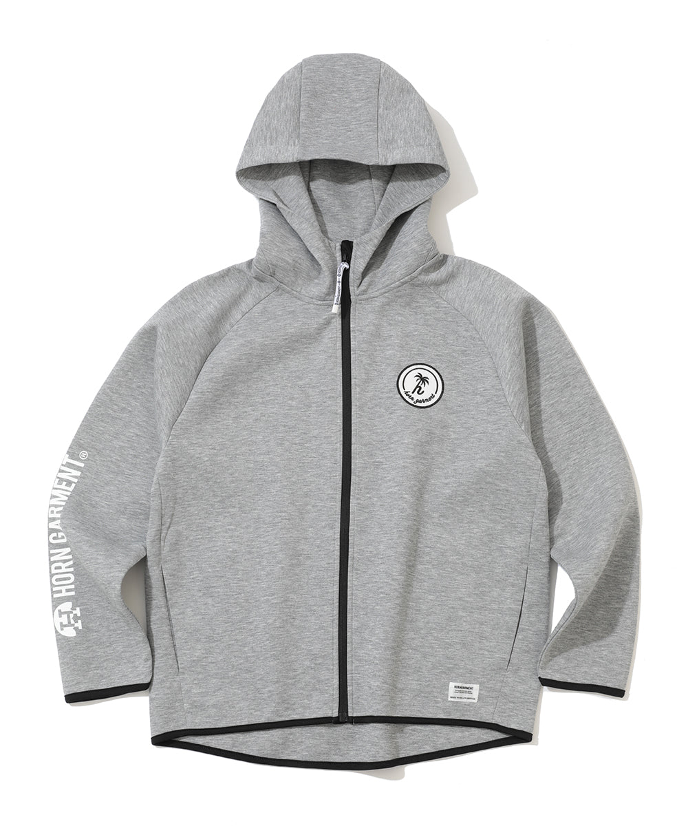 Palm Icon Scuba Knit Hoodie