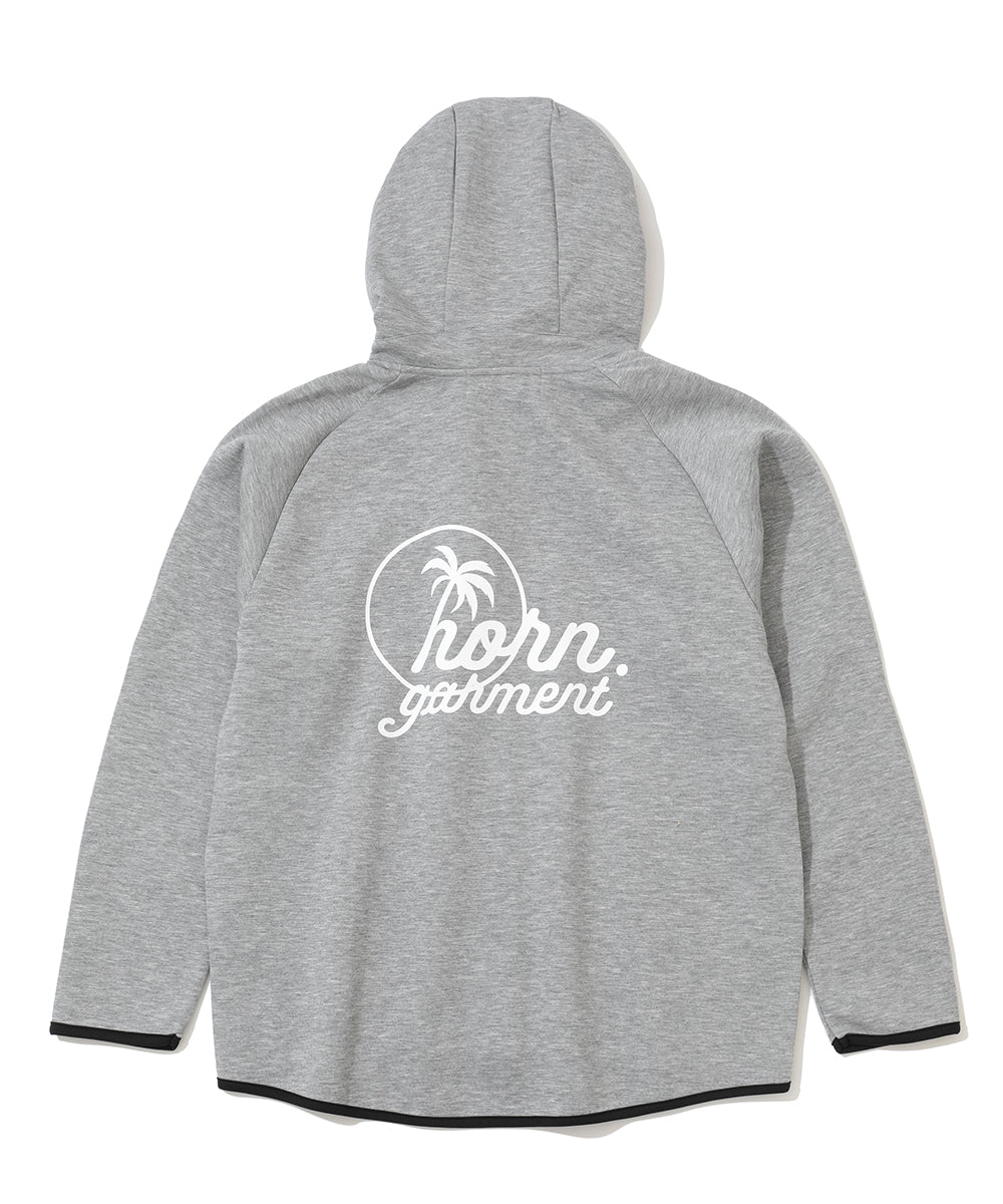 Palm Icon Scuba Knit Hoodie