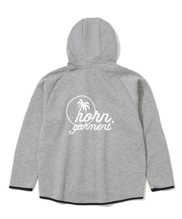 Palm Icon Scuba Knit Hoodie