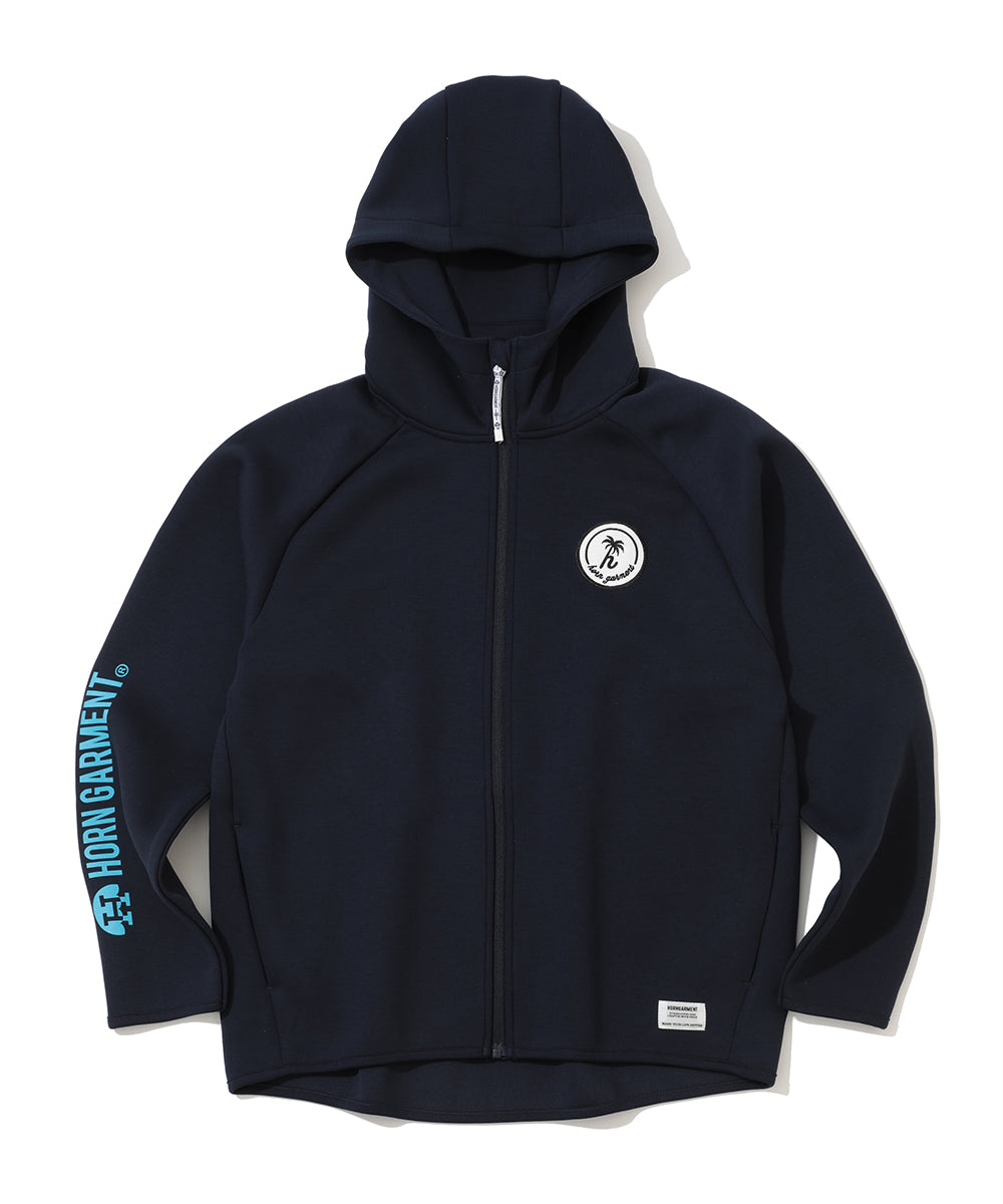 Palm Icon Scuba Knit Hoodie