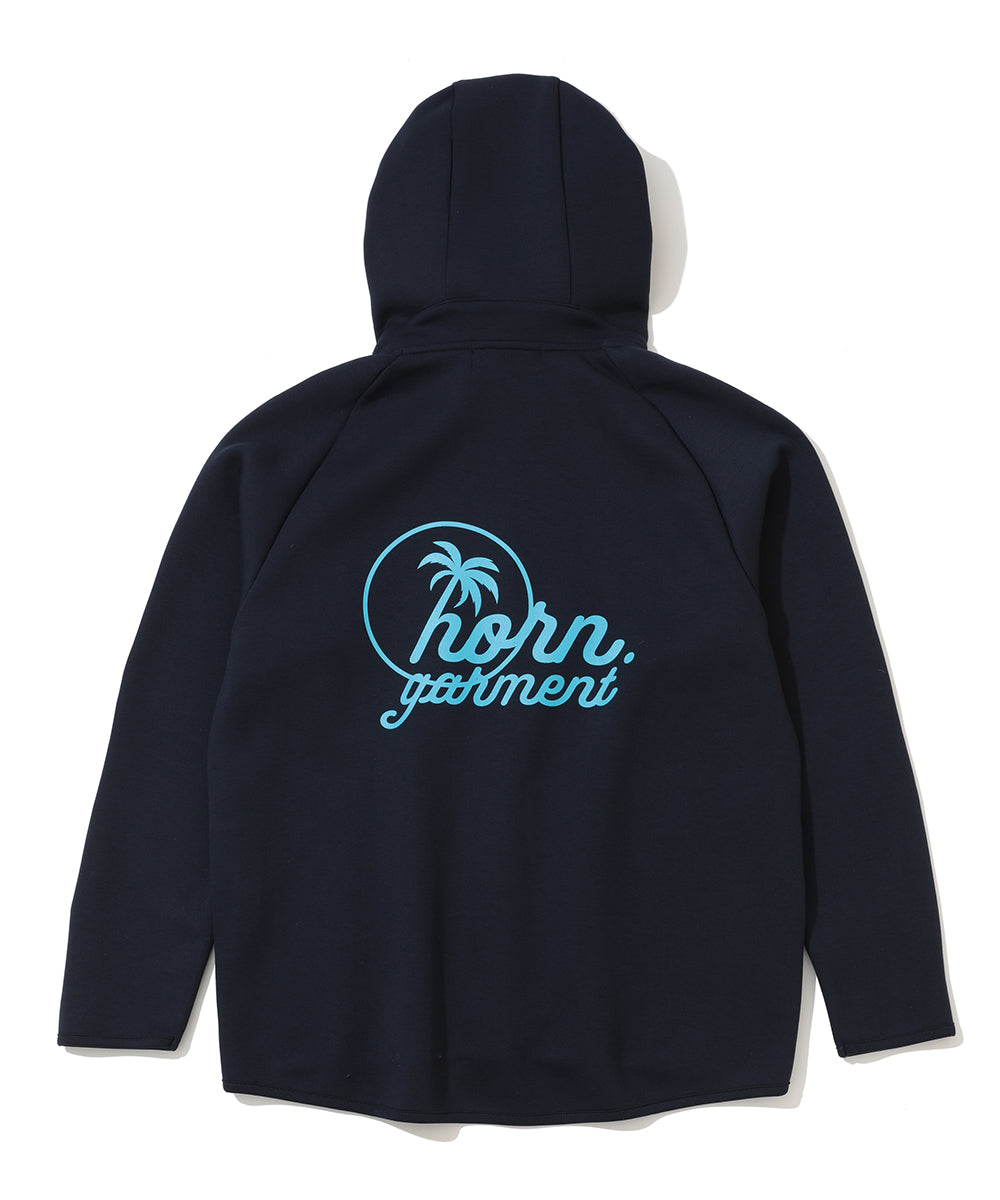 Palm Icon Scuba Knit Hoodie