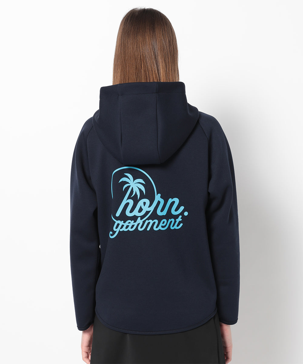 Palm Icon Scuba Knit Hoodie