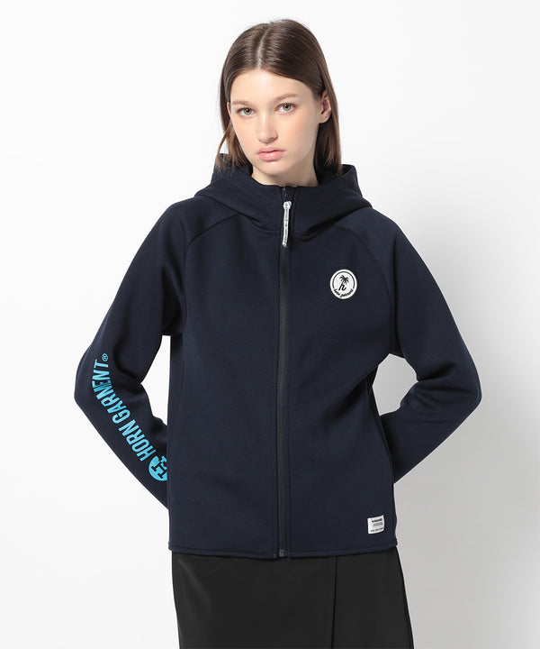 Palm Icon Scuba Knit Hoodie