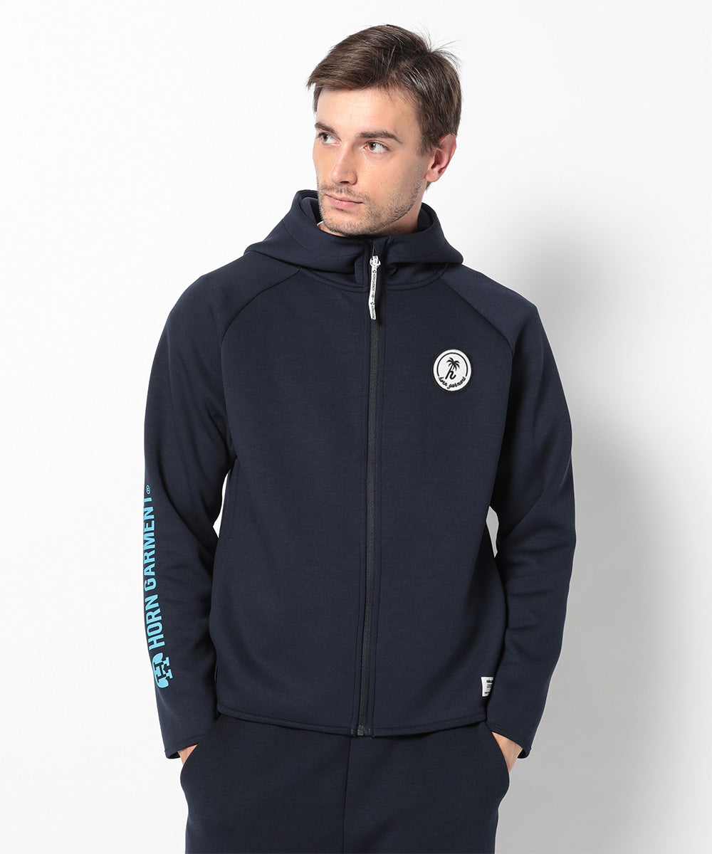 Palm Icon Scuba Knit Hoodie