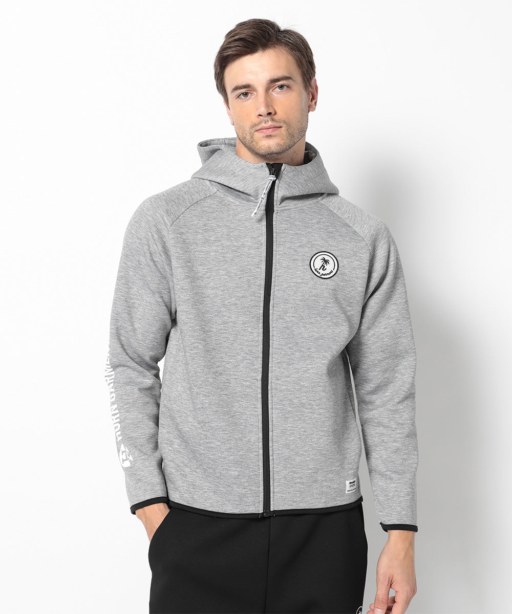 Palm Icon Scuba Knit Hoodie