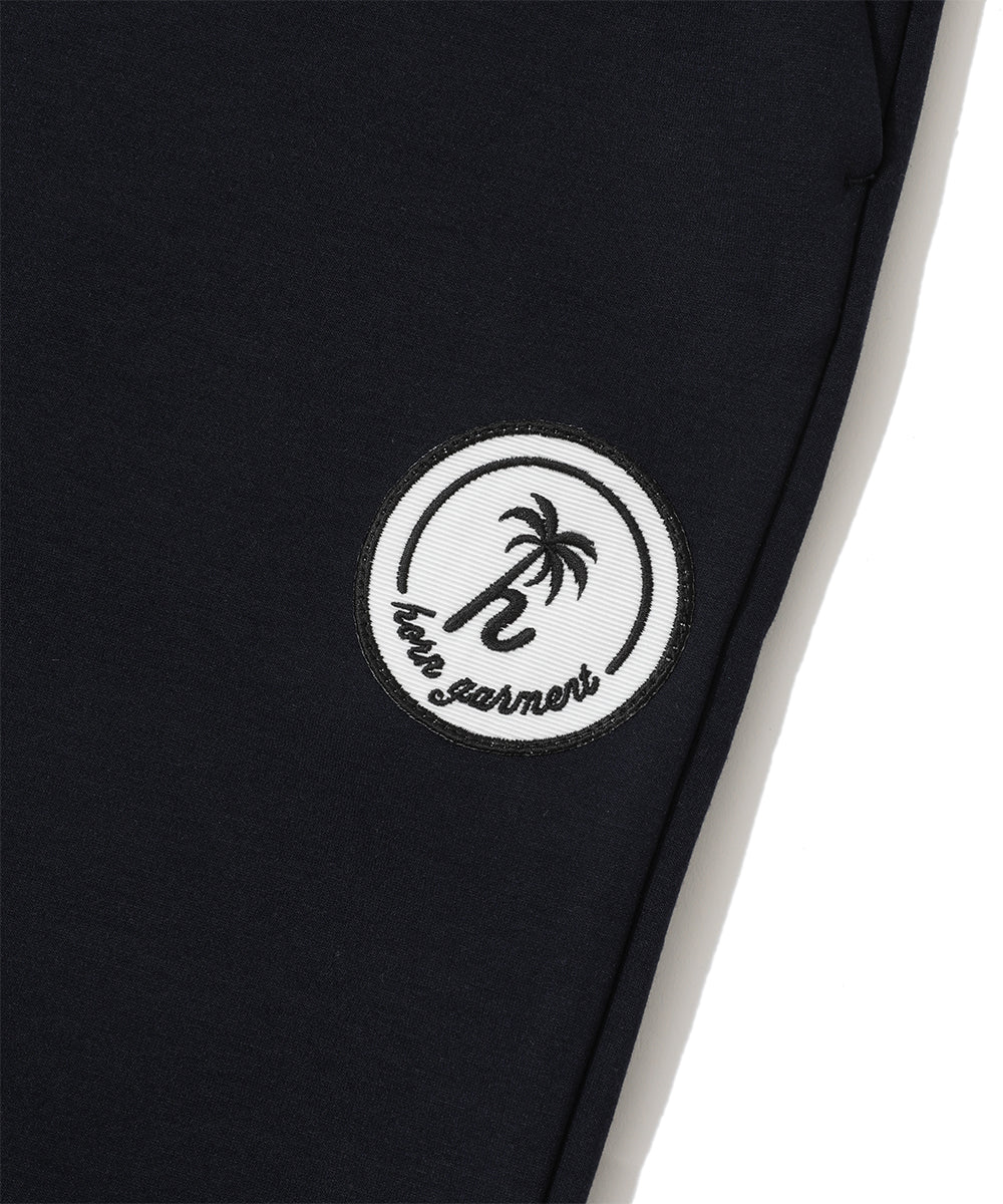 Palm Icon Scuba Knit Pants