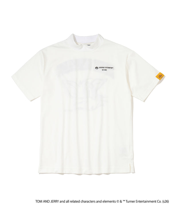 TOM Camo Mock Neck