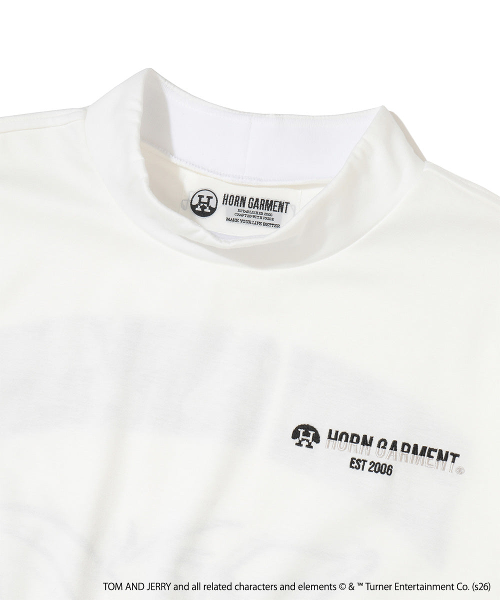 TOM Camo Mock Neck